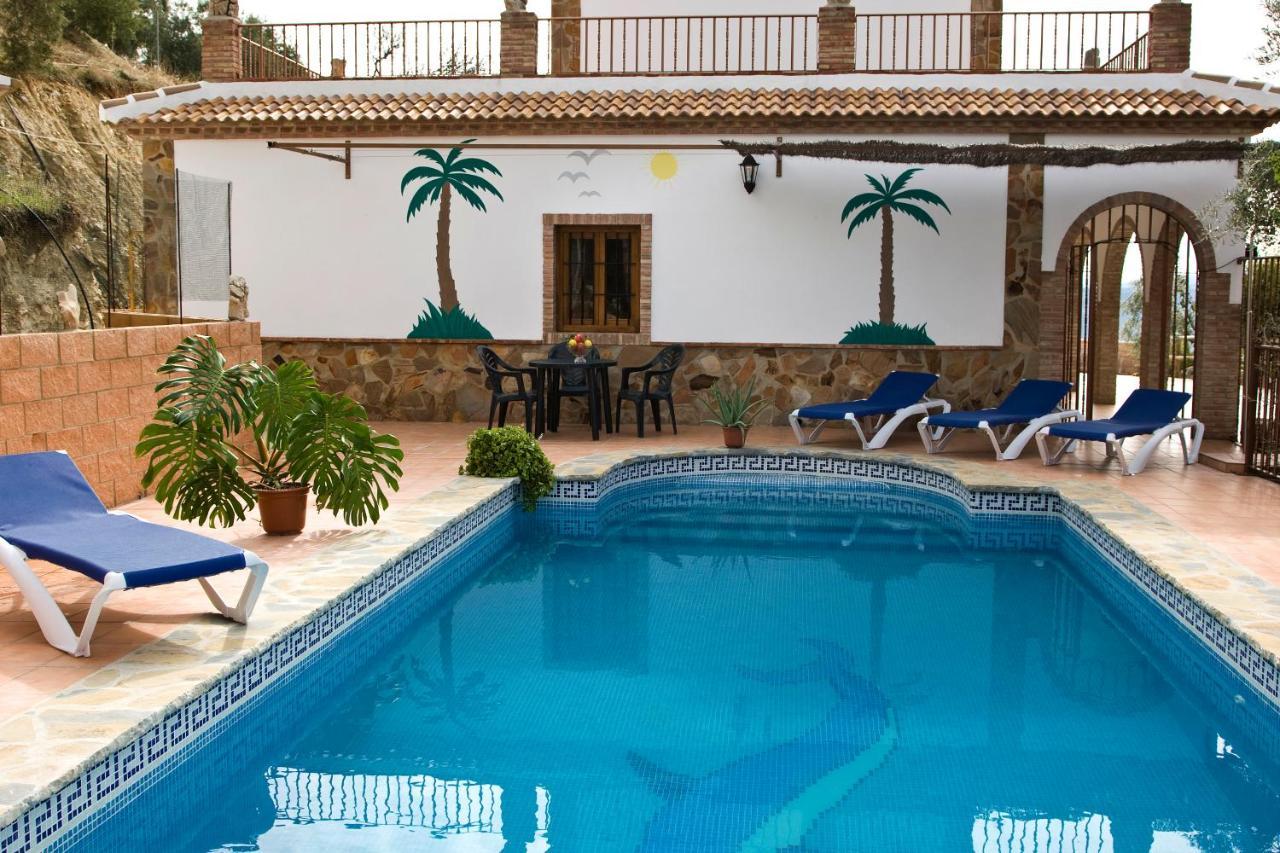 La Vesanilla Villa Iznájar Dış mekan fotoğraf