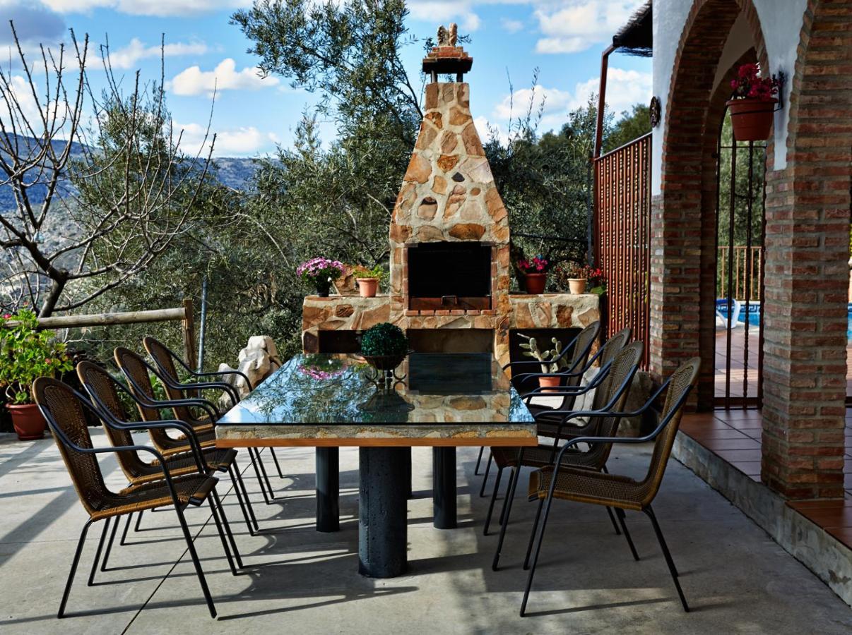 La Vesanilla Villa Iznájar Dış mekan fotoğraf
