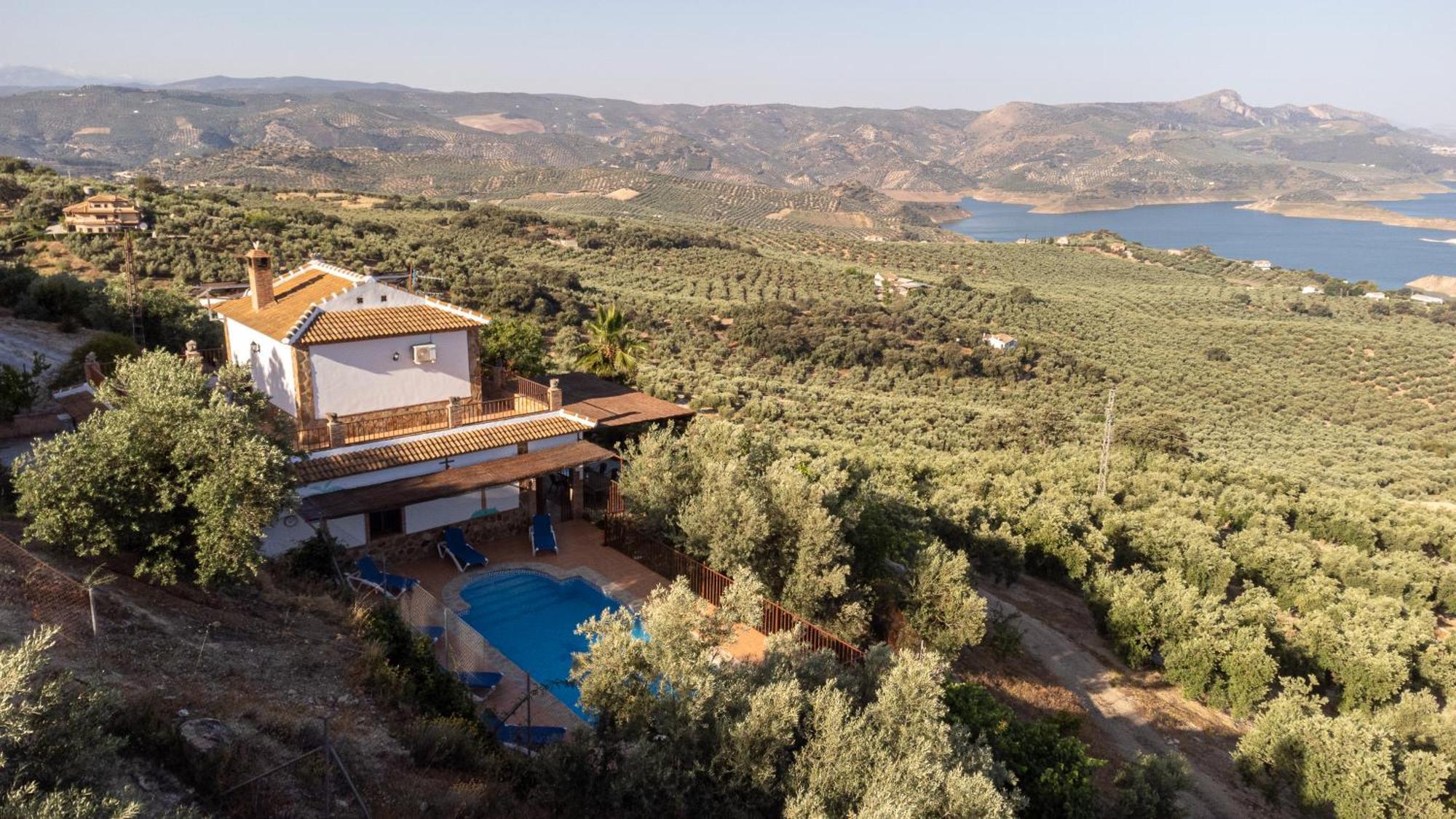 La Vesanilla Villa Iznájar Dış mekan fotoğraf