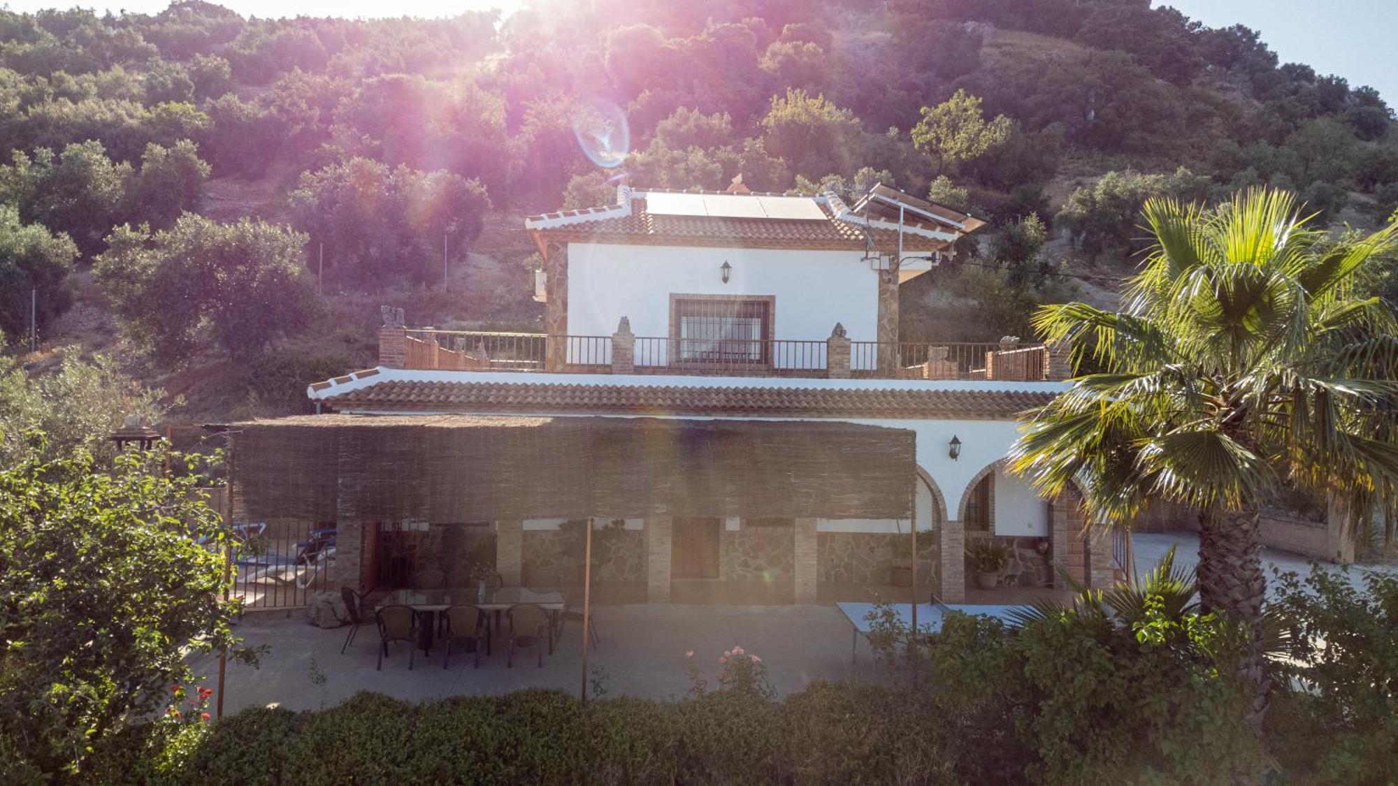 La Vesanilla Villa Iznájar Dış mekan fotoğraf