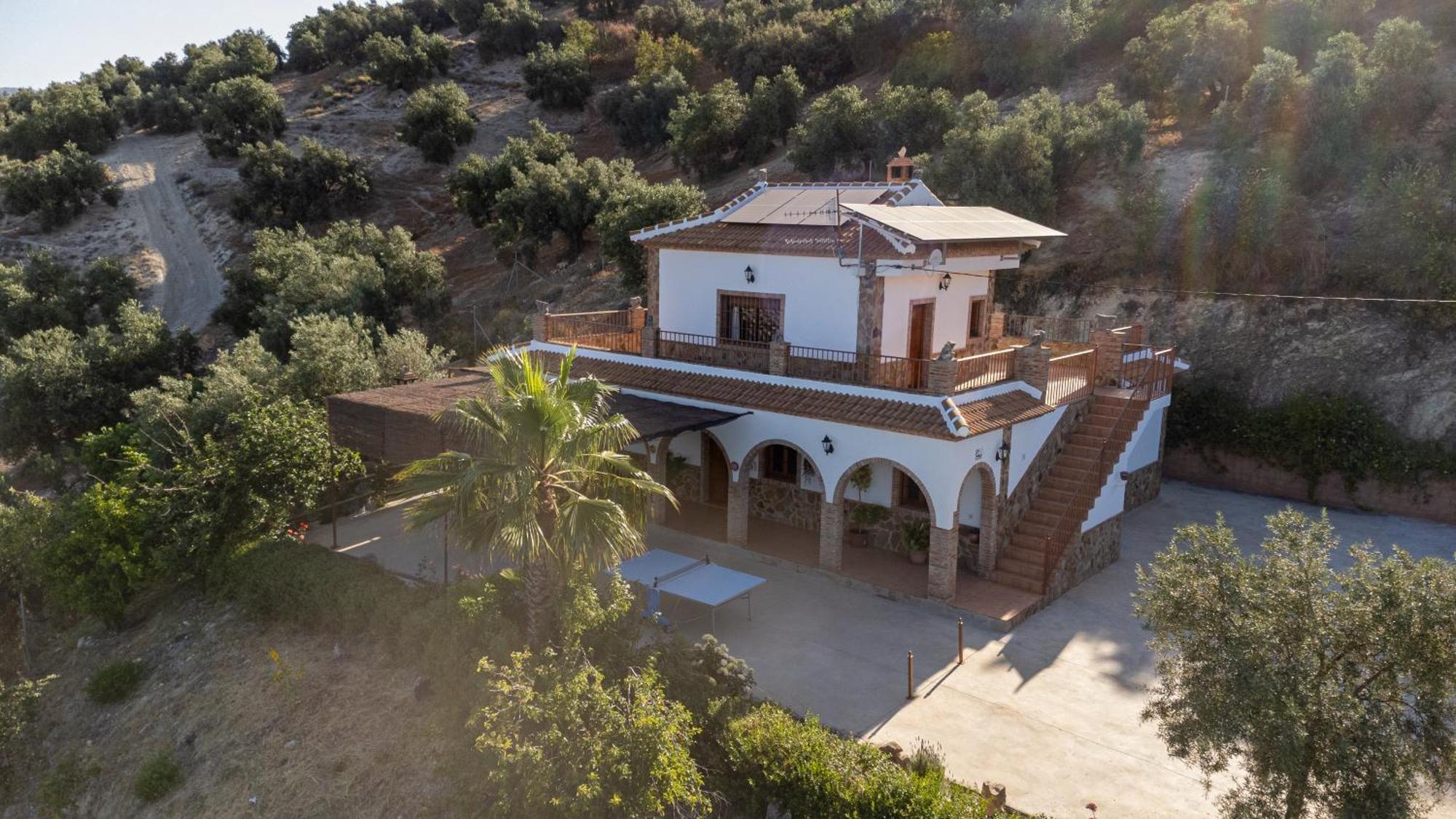 La Vesanilla Villa Iznájar Dış mekan fotoğraf